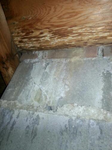 Water Intrusion Through Roofing System