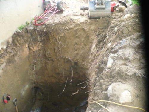 Foundation Stabilization Project in Connecticut