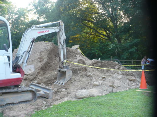 Foundation Stabilization Project in Connecticut