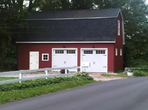 Barn Project in Brookfield, Connecticut